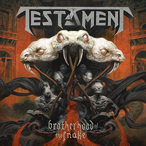 Testament - Brotherhood of the Snake (Ltd.Box-Set) [Vinyl LP]