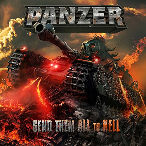 Panzer, The German - Send Them All To Hell (Vinyl)