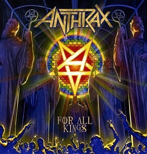 Anthrax - For All Kings (Limited Edition) (Red Translucent) (Vinyl)