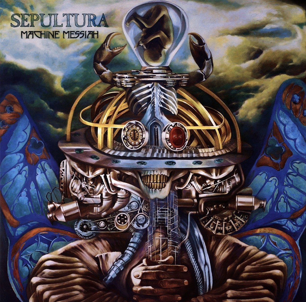 Sepultura   - Machine Messiah (Limited Edition) (Blue/Blue-Light) (Vinyl)