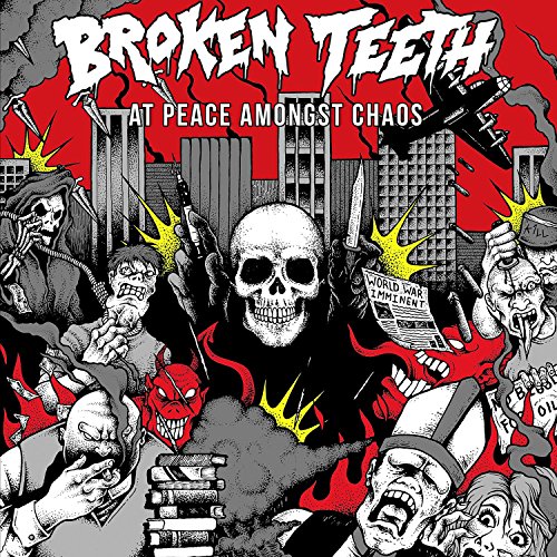 Broken Teeth Hc - At Peace Amongst Chaos [Vinyl LP]