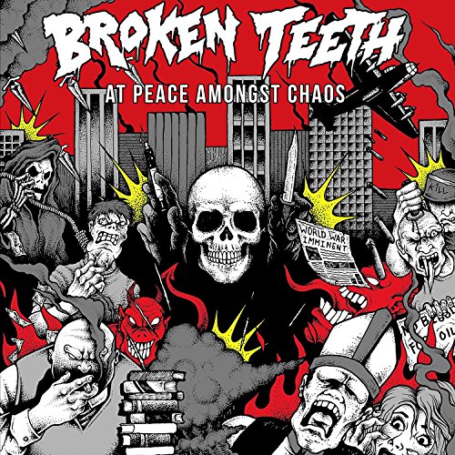 Broken Teeth Hc - At Peace Amongst Chaos