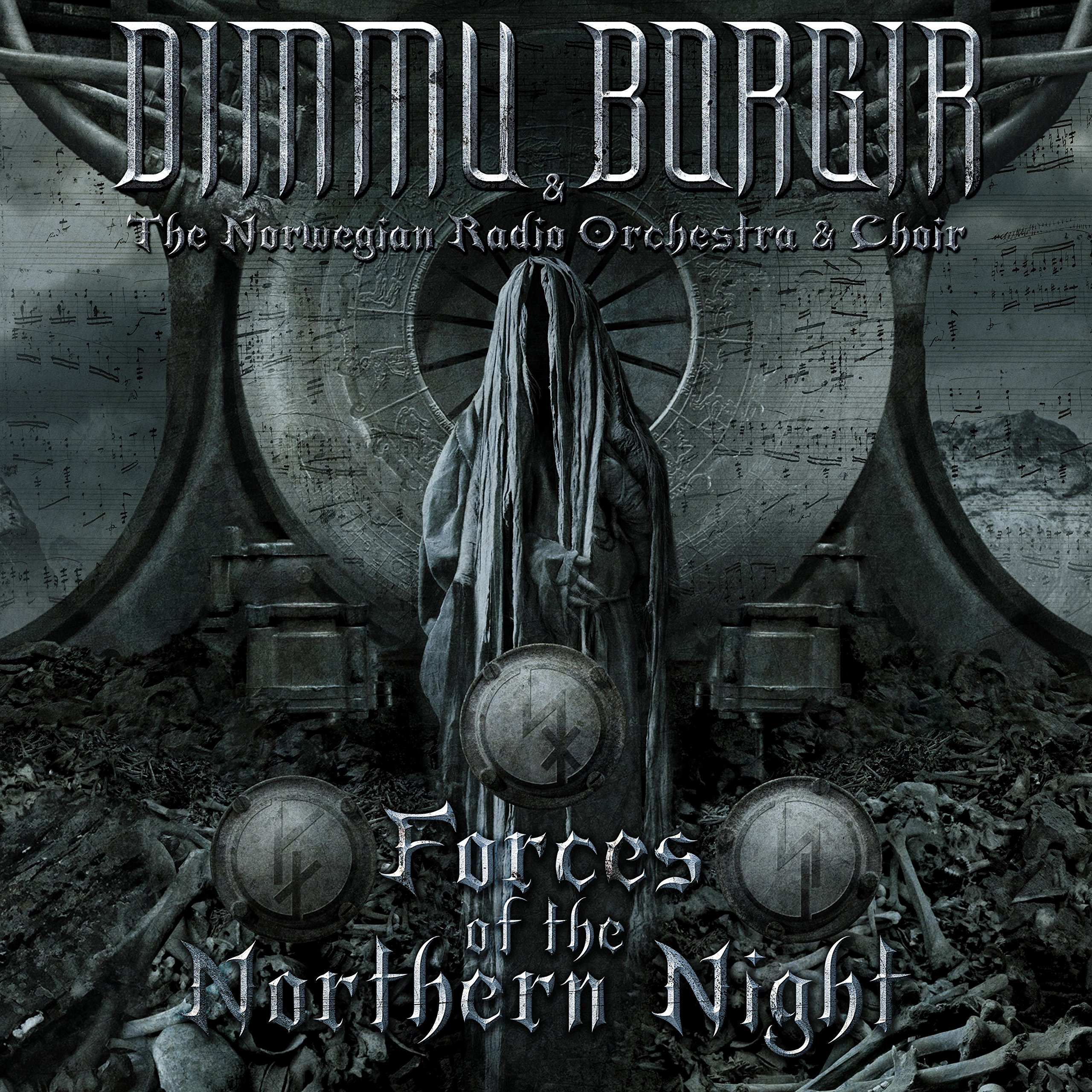 Dimmu Borgir - Forces of the Northern Night (inkl. 2 CDs)