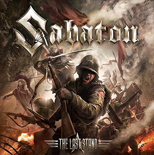 Sabaton - The Last Stand (Limited CD DVD DigiPak Edition)