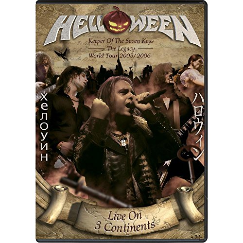 Helloween - Keeper Of The Seven Keys - The Legacy: World Tour 2005 / 2006 (Live On 3 Continents) (2DVDs 2CDs)