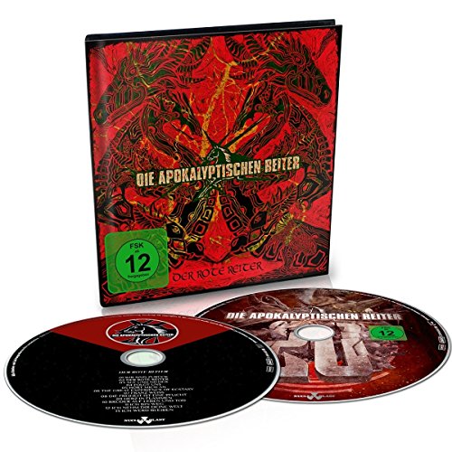 Apokalyptischen Reiter , Die - Der Rote Reiter (CD Blu-ray Edition)
