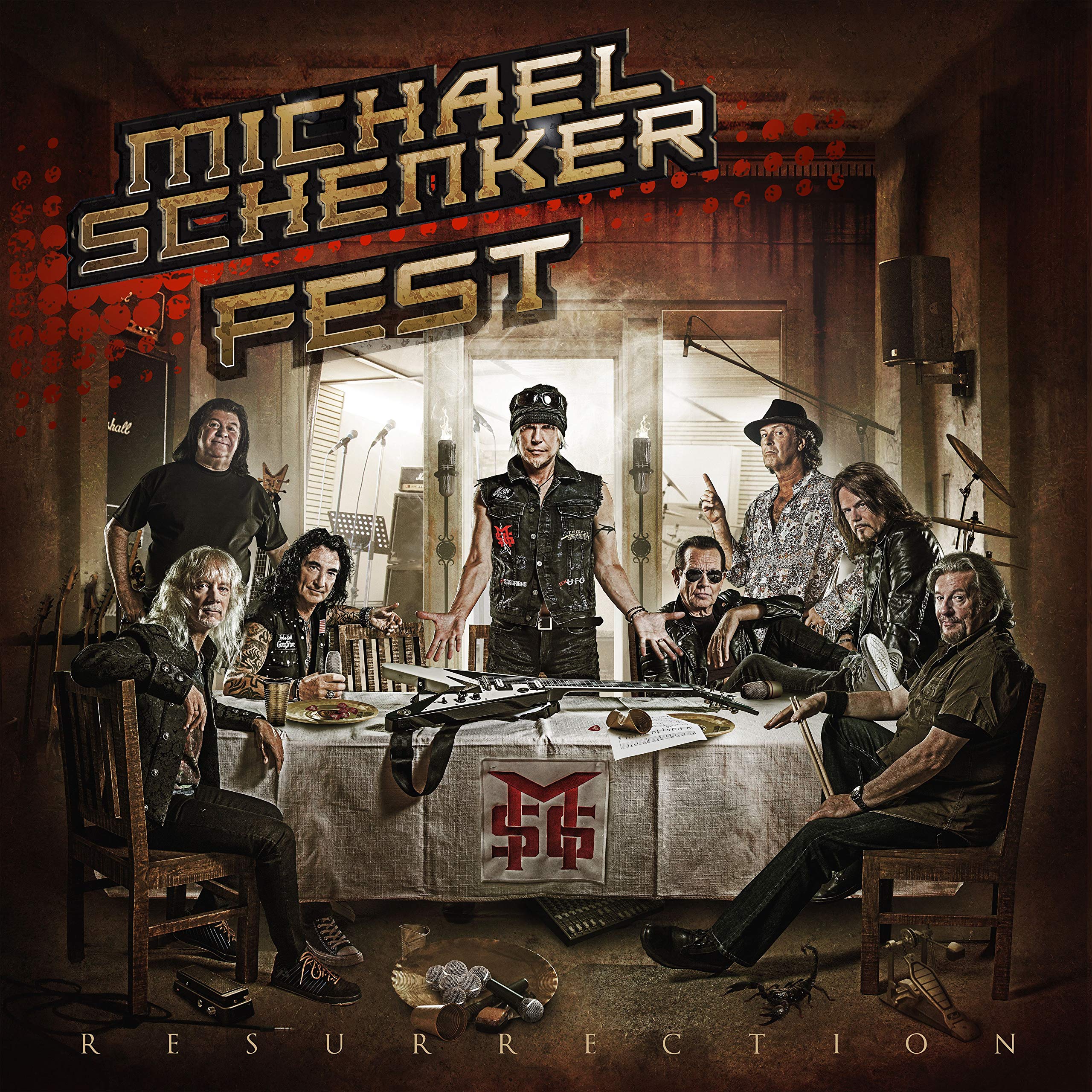 Michael Schenker fest - Resurrection (CD DVD MediaBook Edition)