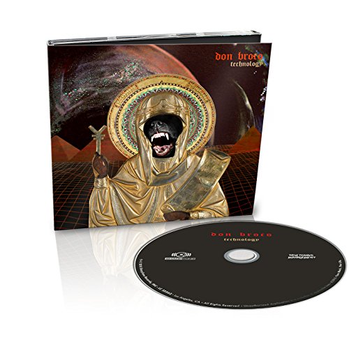 Broco , Don - Technology (Limited DigiPak Edition)
