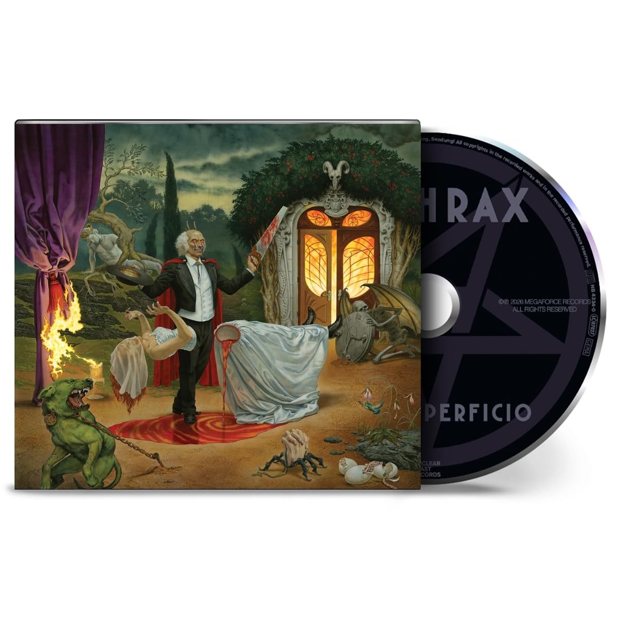 Anthrax - Cursum Perficio (DigiPak Edition)