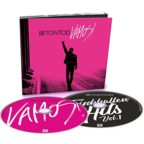 Betontod - VAMOS! (Ltd. 2CD mit Trinkhallen Hits Bonus CD)