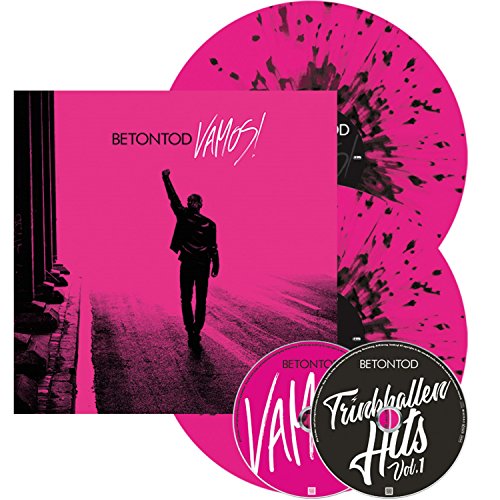 Betontod - VAMOS! (Ltd. Deluxe-LP mit Trinkhallen Hits Bonus CD) [Vinyl LP]