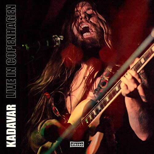 Kadavar - Live In Copenhagen (Vinyl)