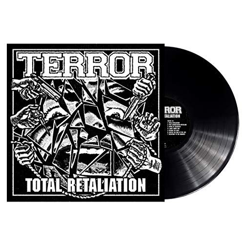 Terror - Total Retaliation [Vinyl LP]