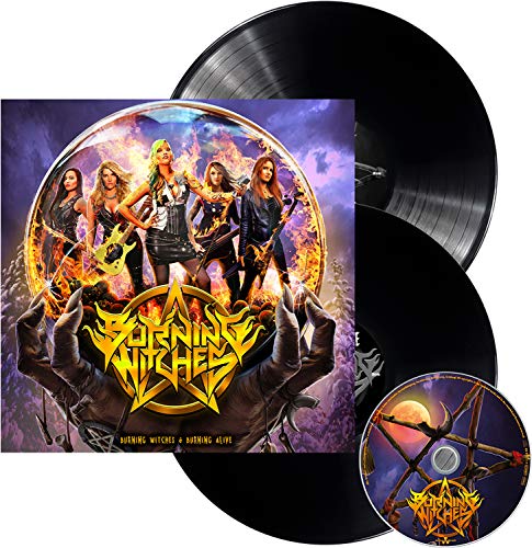 Burning Witches - Burning Witches+Burning Alive [Vinyl LP]