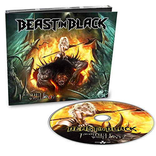 Beast in Black - From Hell With Love (Digipak+2 Bonustracks)