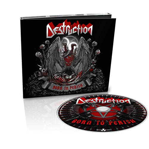 Destruction - Born to Perish (Limited DigiPak Edition)