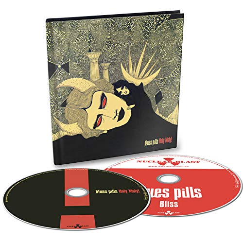 Blues Pills - Holy Moly! (  Bliss-EP) (2CD DigiBook Edition)