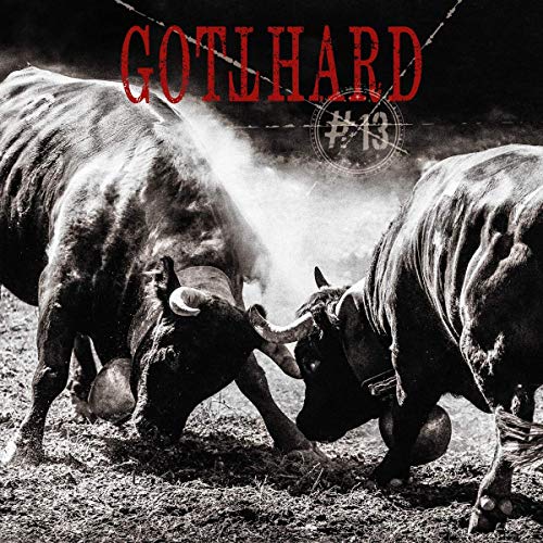 Gotthard - #13 (Standard Jewel Case Version)