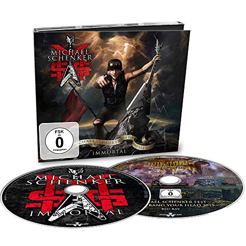 MSG (Michael Schenker Group) - Immortal (Digipak/CD+Blu-Ray)