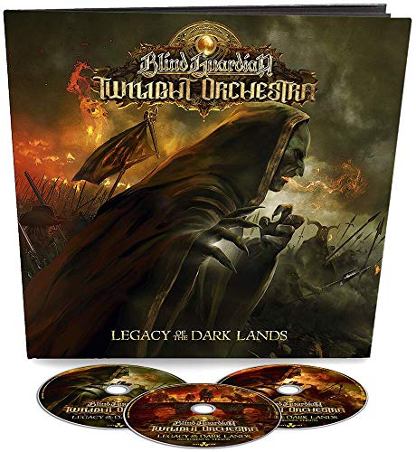 Blind Guardian Twilight Orchestra - Legacy of the Dark Lands (Earbook)