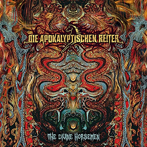 Apokalyptischen Reiter , Die - The Divine Horsemen (2cd)