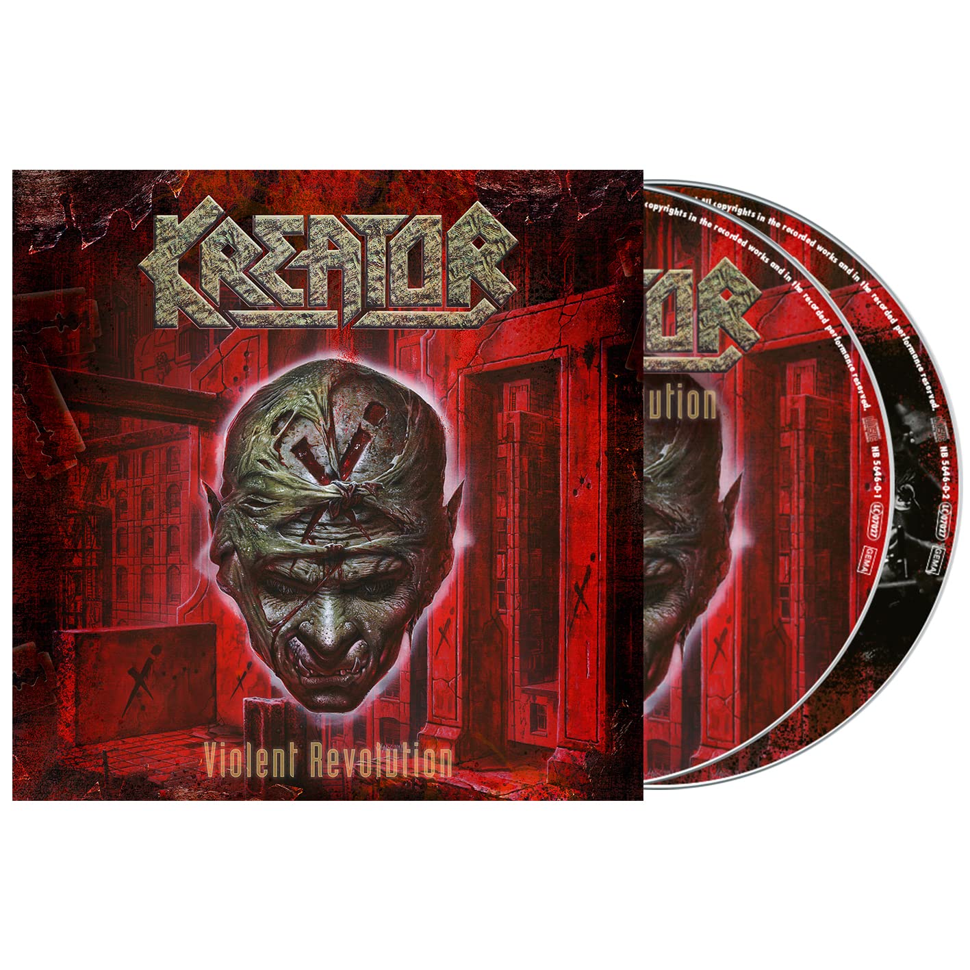 Kreator - Violent Revolution (Mediabook)