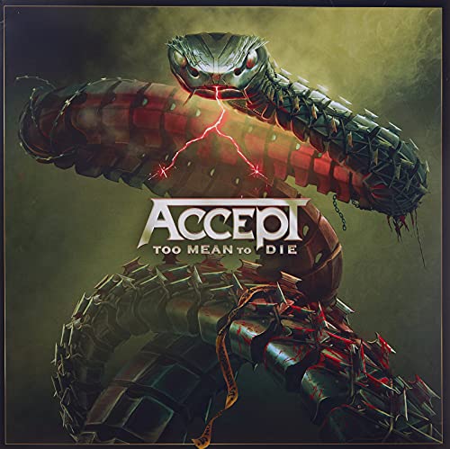 Accept - Too mean to die (Limited Edition) (Glow in the Dark) (Vinyl)