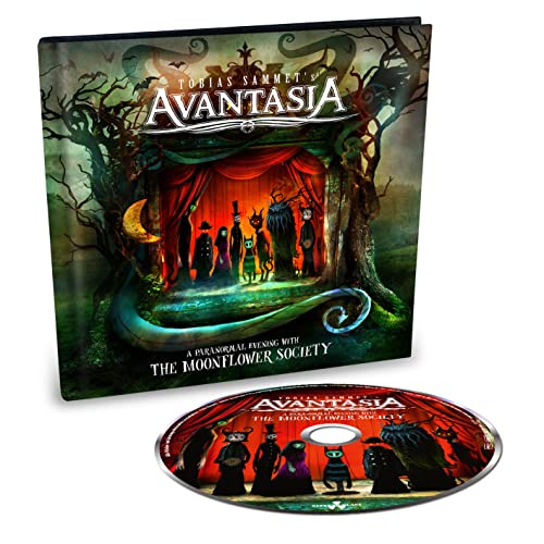 Avantasia - A Paranormal Evening With The Moonflower Society (Limited DigiBook Edition)
