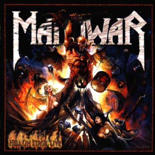 Manowar - Hell on Stage - Live