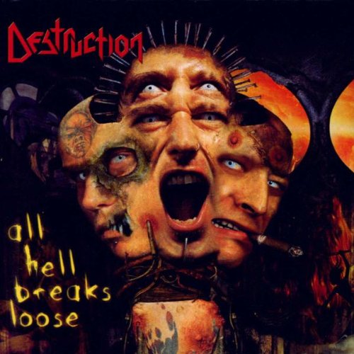 Destruction - All Hell Breaks Loose (Limited Edition)