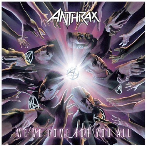 Anthrax - We've come for you all (DigiPak)