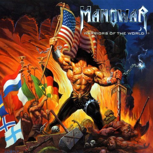 Manowar - Warriors of the world (Digi Pack)