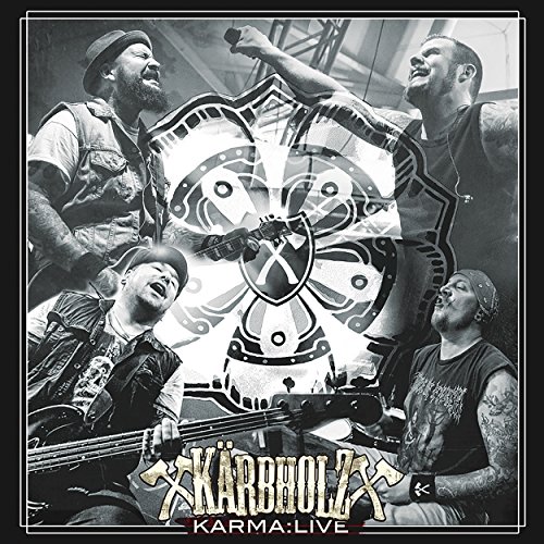 Kärbholz - Karma Live (Ltd.Earbook Edition/2cd+Dvd)