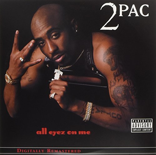 2pac - All Eyez on Me (Explicit ) [Vinyl LP]