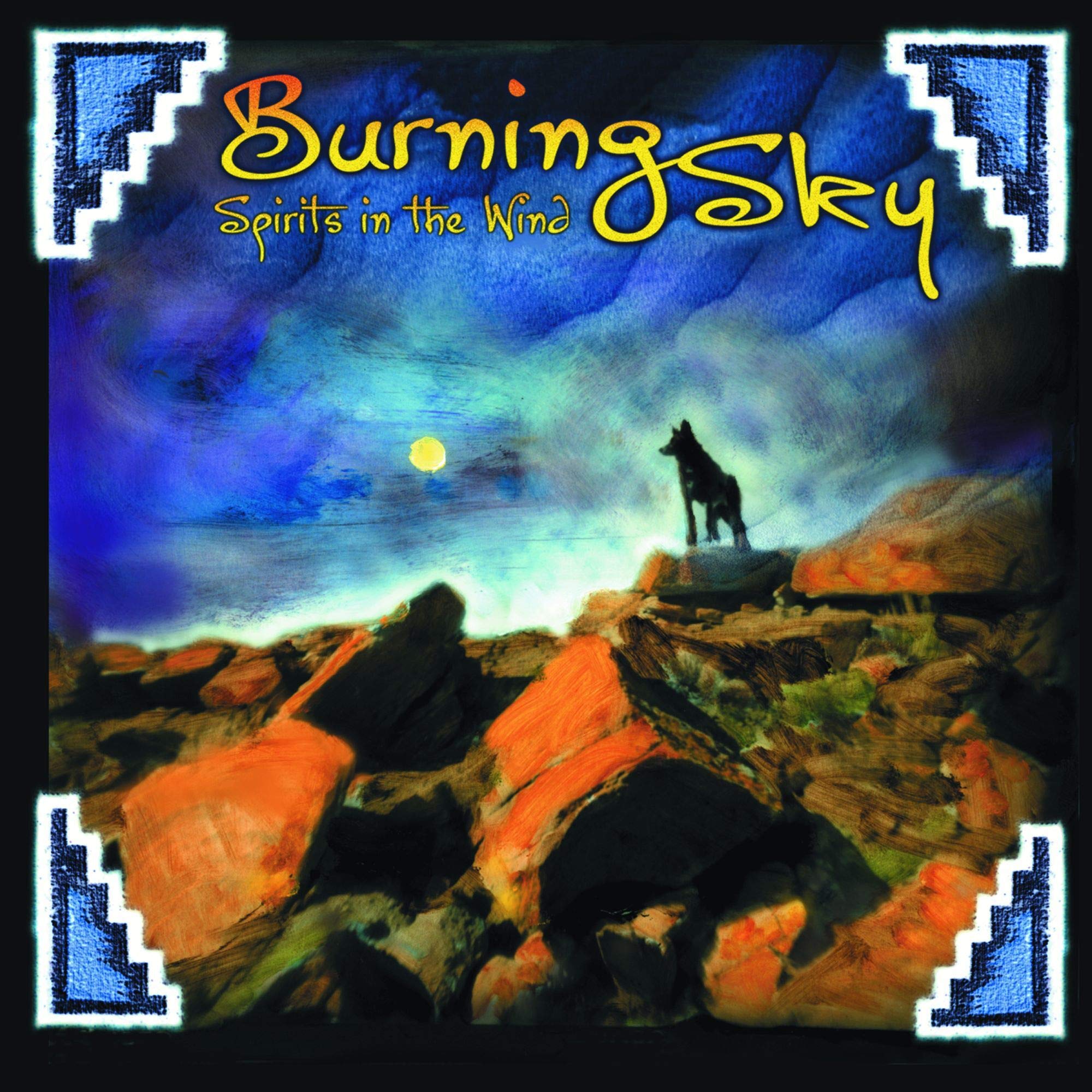 Burning Sky - Spirits in the Wind