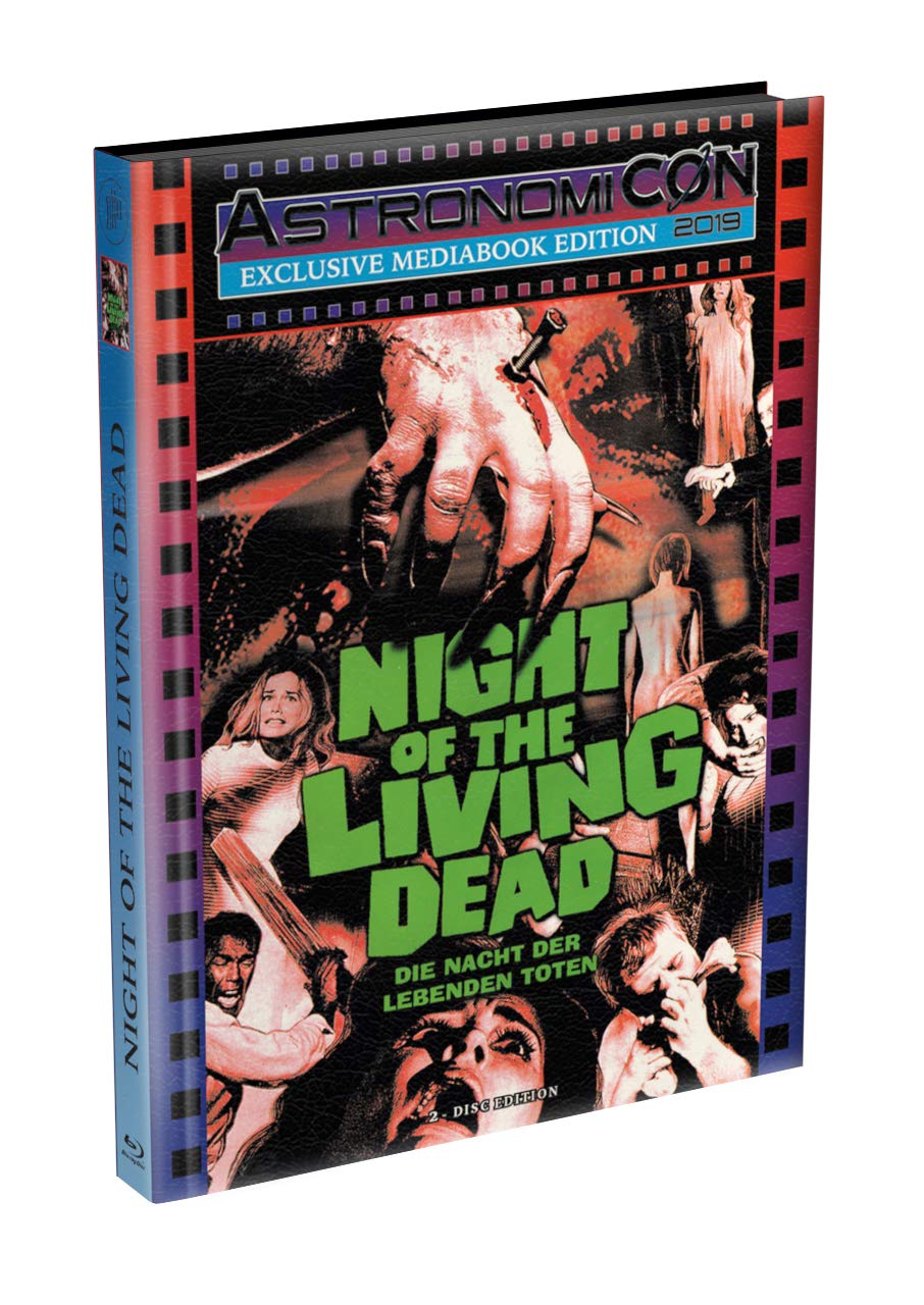 DVD - Night of the Living Dead - Die Nacht der lebenen Toten (Exclusive Mediabook Edition 2019)
