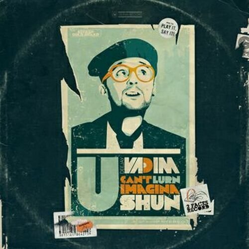 DJ Vadim - U Cant Lurn Imaginashun (2lp) [Vinyl LP] [Vinyl LP]