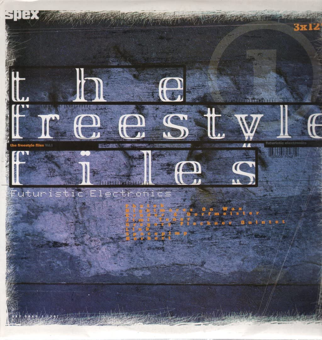 Sampler - The Freestyle Files Vol. 1 Futuristic Electronics (Vinyl)