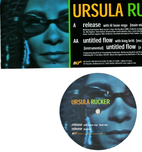 Rucker , Ursula - Release/Untitled Flow (EP) (12'') (Vinyl)