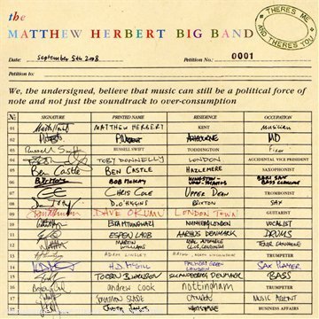The Matthew Herbert Big Band - There'S Me and There'S You
