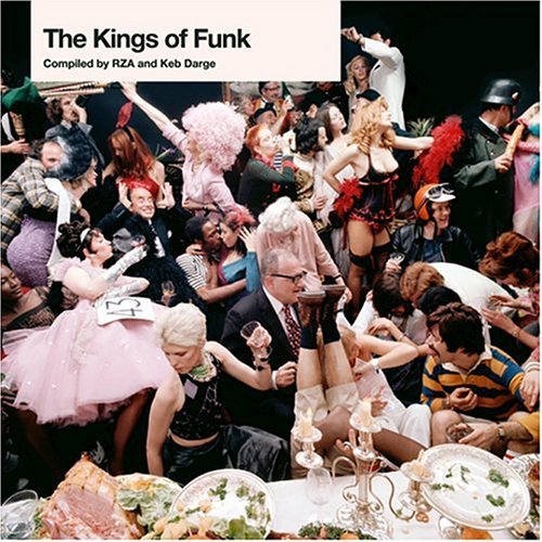 Sampler - The Kings of Funk (compiled by RZA and Keb Darge)