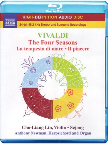 Vivaldi , Antonio - Vivaldi - The Four Seasons [Blu-ray Audio]
