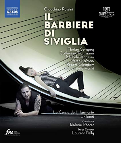 Rossini , Gioacchino - Il barbiere di Siviglia [Blu-ray]