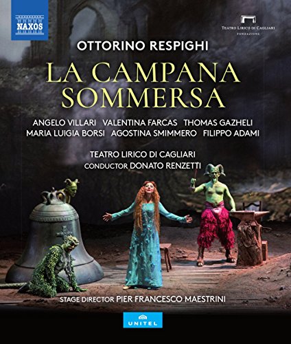  - Respighi: La Campana Sommersa [Various] [Naxos : NBD0072V] [Blu-ray]
