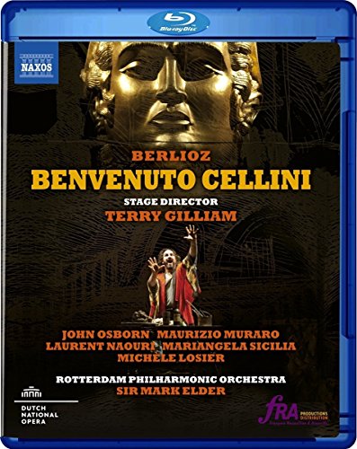 Berlioz , Hector - Berlioz: Benvenuto Cellini [John Osborn; Maurizio Muraro; Laurent Naouri] [Naxos: NBD0074V] [Blu-ray]