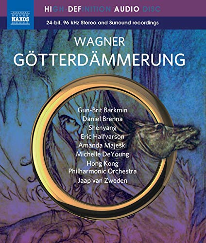 Zweden , Jaap van & Hong Kong Philharmonic Orchestra - Wagner: Götterdämmerung (Zweden, Barkmin, Brenna, Shenyang, Halfvarson, Majeski, DeYoung)