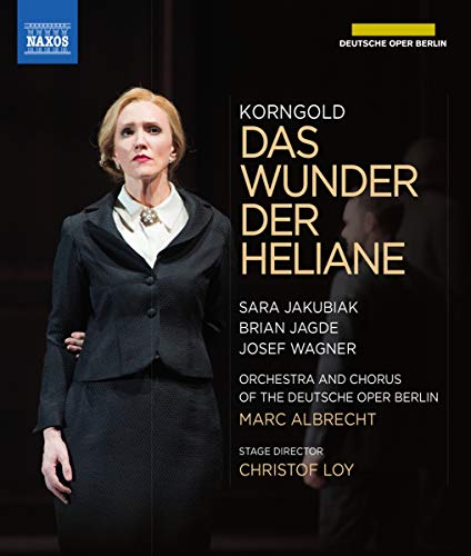 Korngold , Erich Wolfgang - Korngold: Das Wunder der Heliane (Berlin, 2018) [Blu-ray]