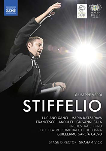 Verdi , Giuseppe - Stiffelio (Ganci, Katzarava, Landolfi, Sala, Calvo, Vick) (Blu-ray)