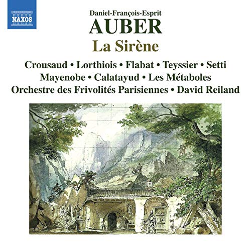 Auber , Daniel-Francois-Esprit - La Sirène