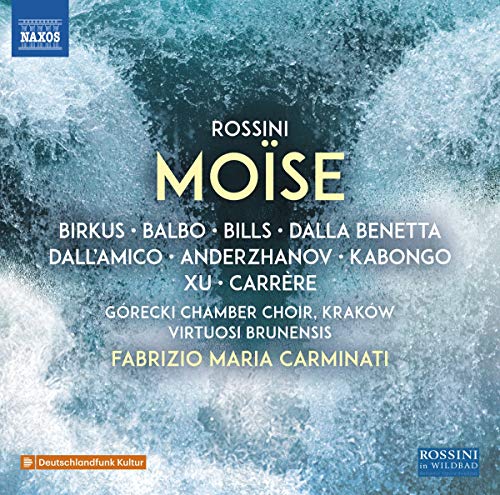 Rossini , Gioacchino - Moise (Birkus, Balbo, Bills, Dalla Benetta, Dall'Amico, Anderzhanov, Kabongo, Xu, Carrere, Carminati)
